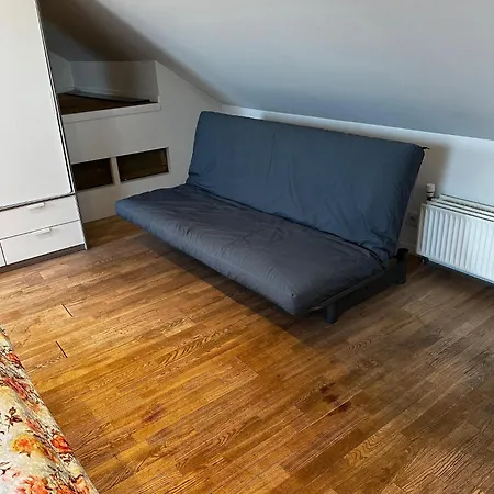 Apartment Mini Med Kokken Og Adgang Til Badevaerelse
